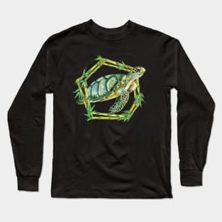 Sea Turtle Love Long Sleeve T-Shirt